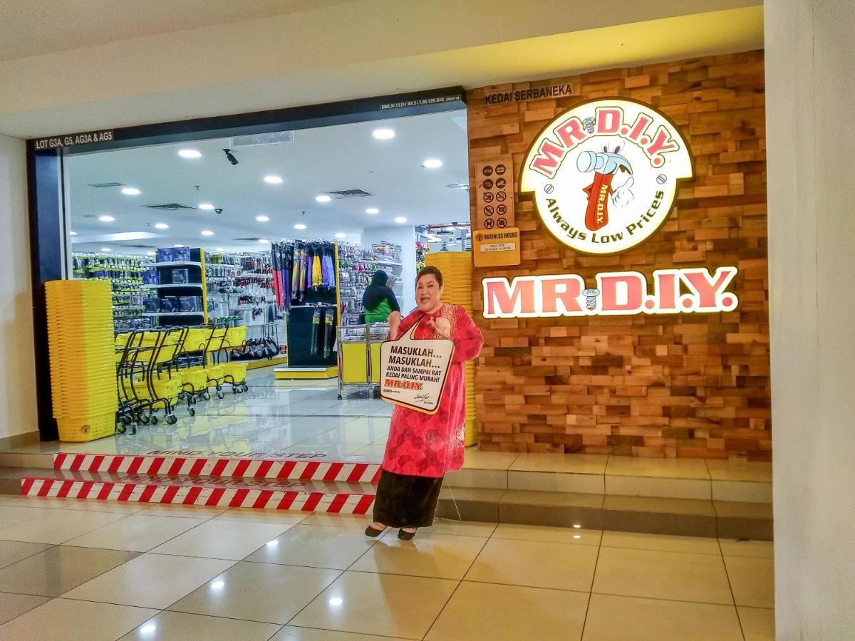 Azfa Duplex Suite At De Centrum Putrajaya Bangi Free Wifi 까장 외부 사진