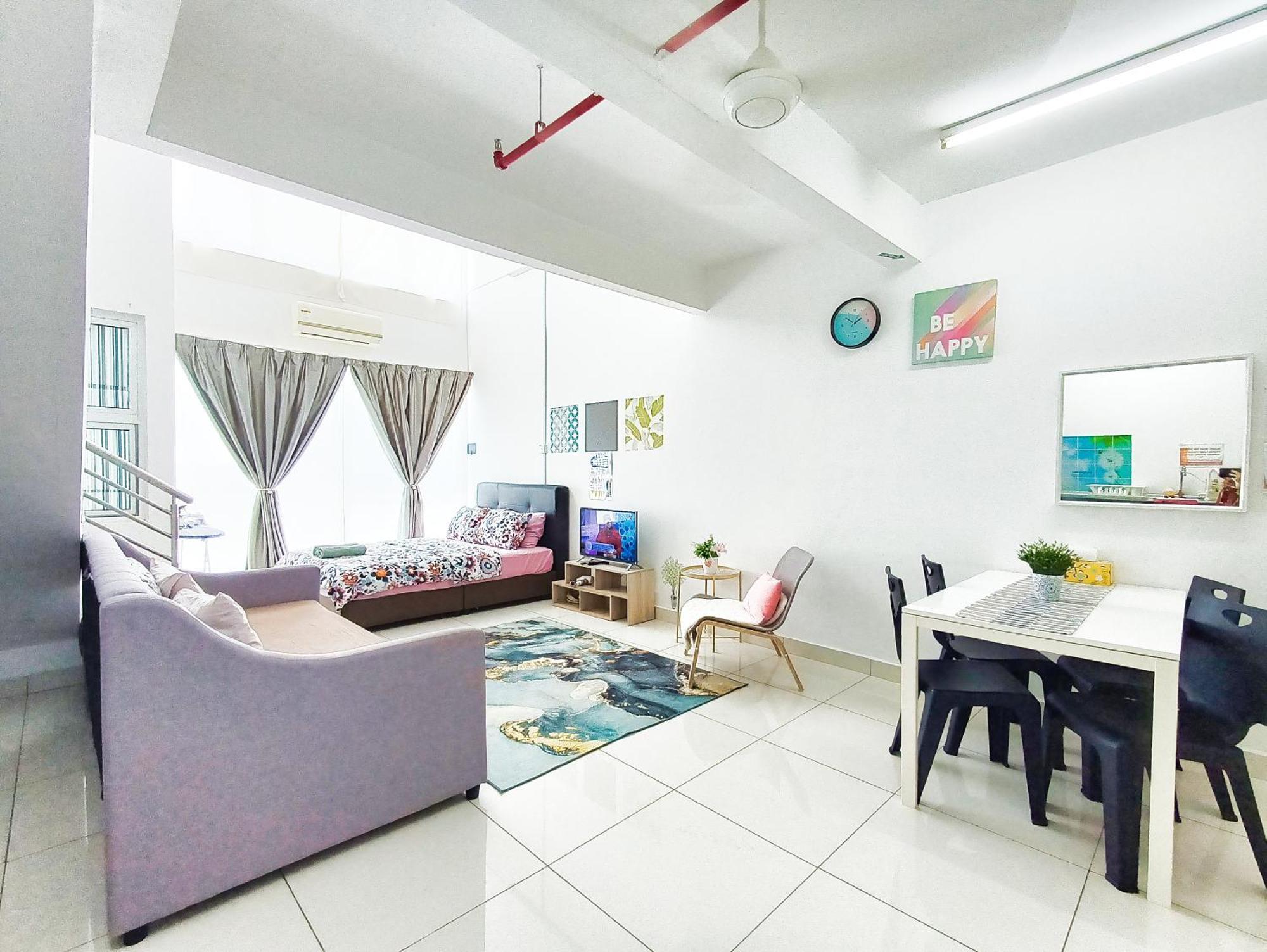 Azfa Duplex Suite At De Centrum Putrajaya Bangi Free Wifi 까장 외부 사진