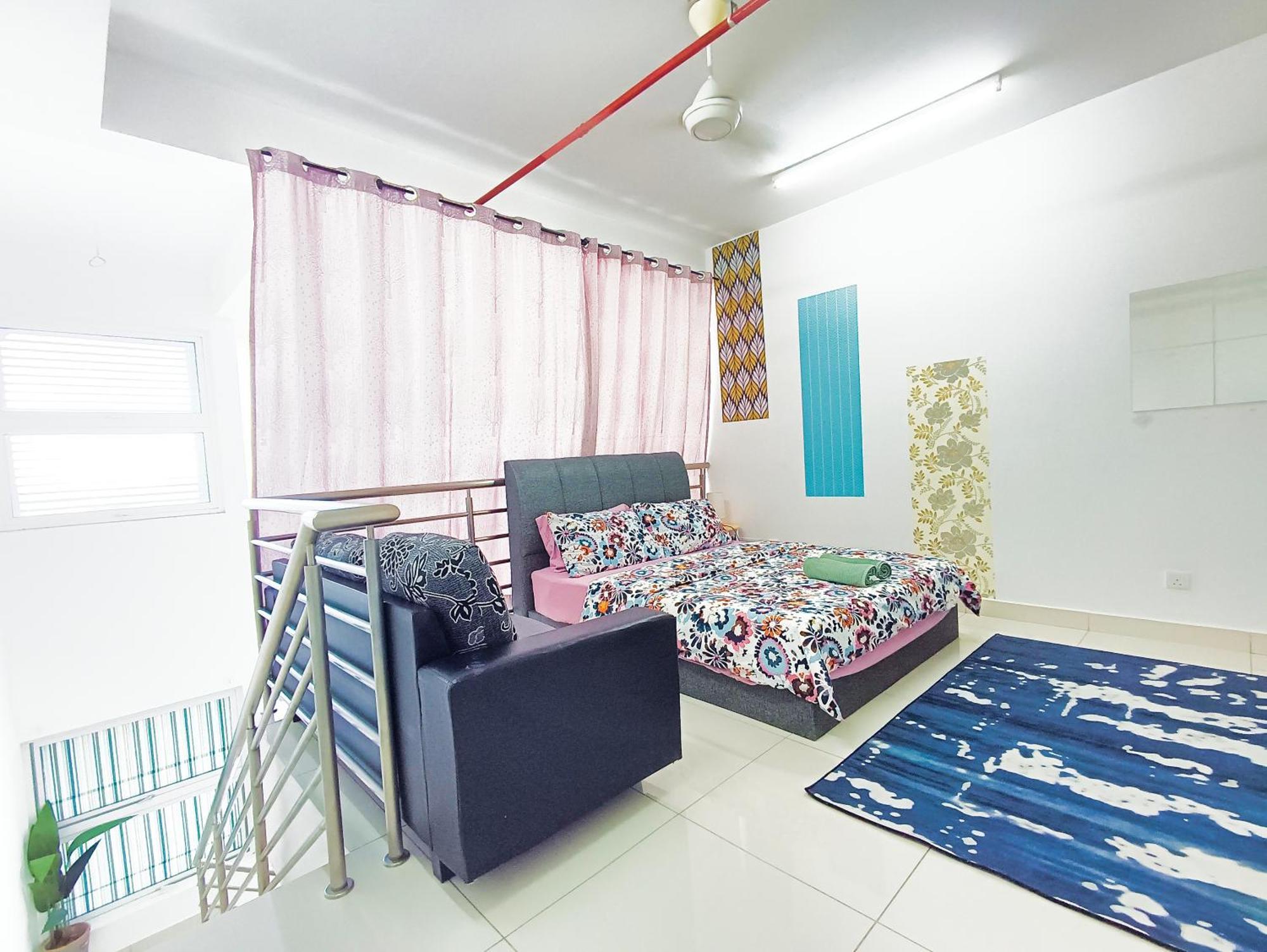 Azfa Duplex Suite At De Centrum Putrajaya Bangi Free Wifi 까장 외부 사진