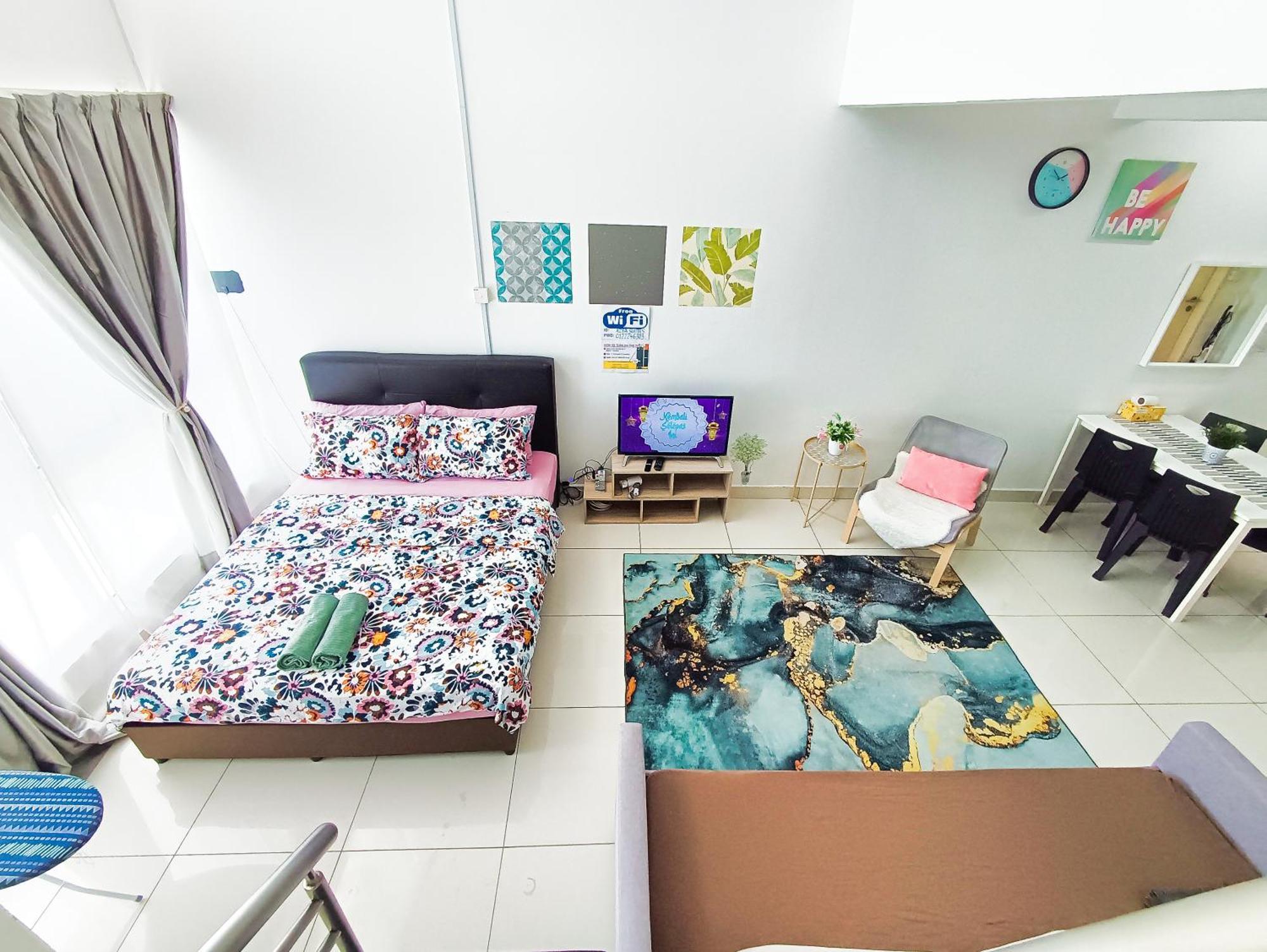 Azfa Duplex Suite At De Centrum Putrajaya Bangi Free Wifi 까장 외부 사진