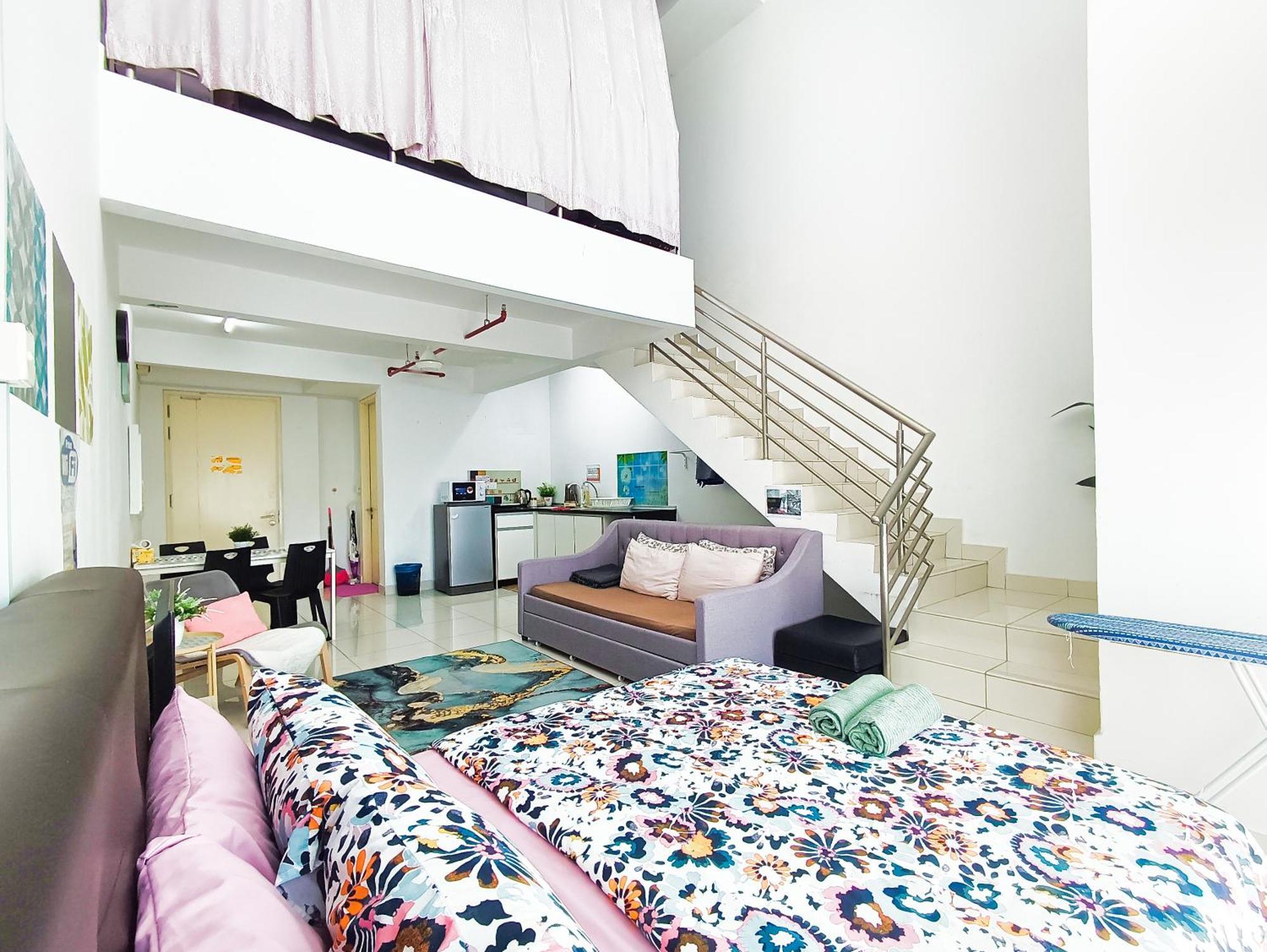 Azfa Duplex Suite At De Centrum Putrajaya Bangi Free Wifi 까장 외부 사진