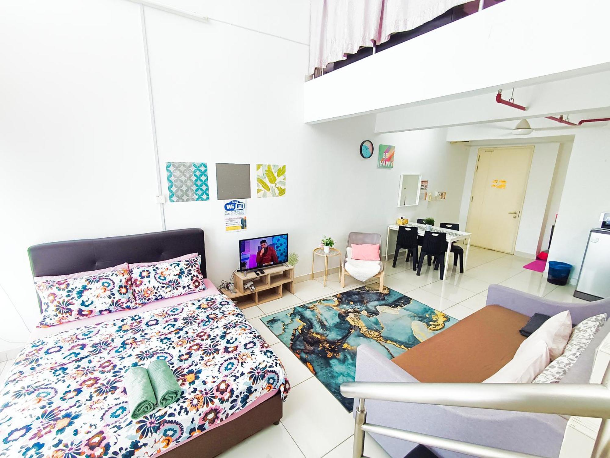 Azfa Duplex Suite At De Centrum Putrajaya Bangi Free Wifi 까장 외부 사진