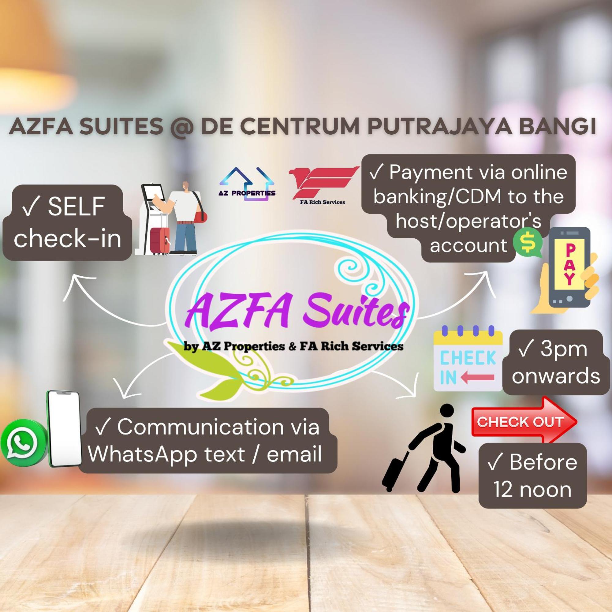 Azfa Duplex Suite At De Centrum Putrajaya Bangi Free Wifi 까장 외부 사진