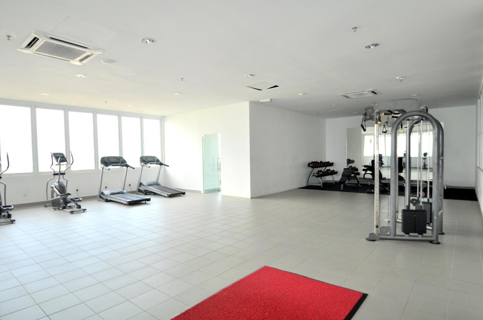 Azfa Duplex Suite At De Centrum Putrajaya Bangi Free Wifi 까장 외부 사진