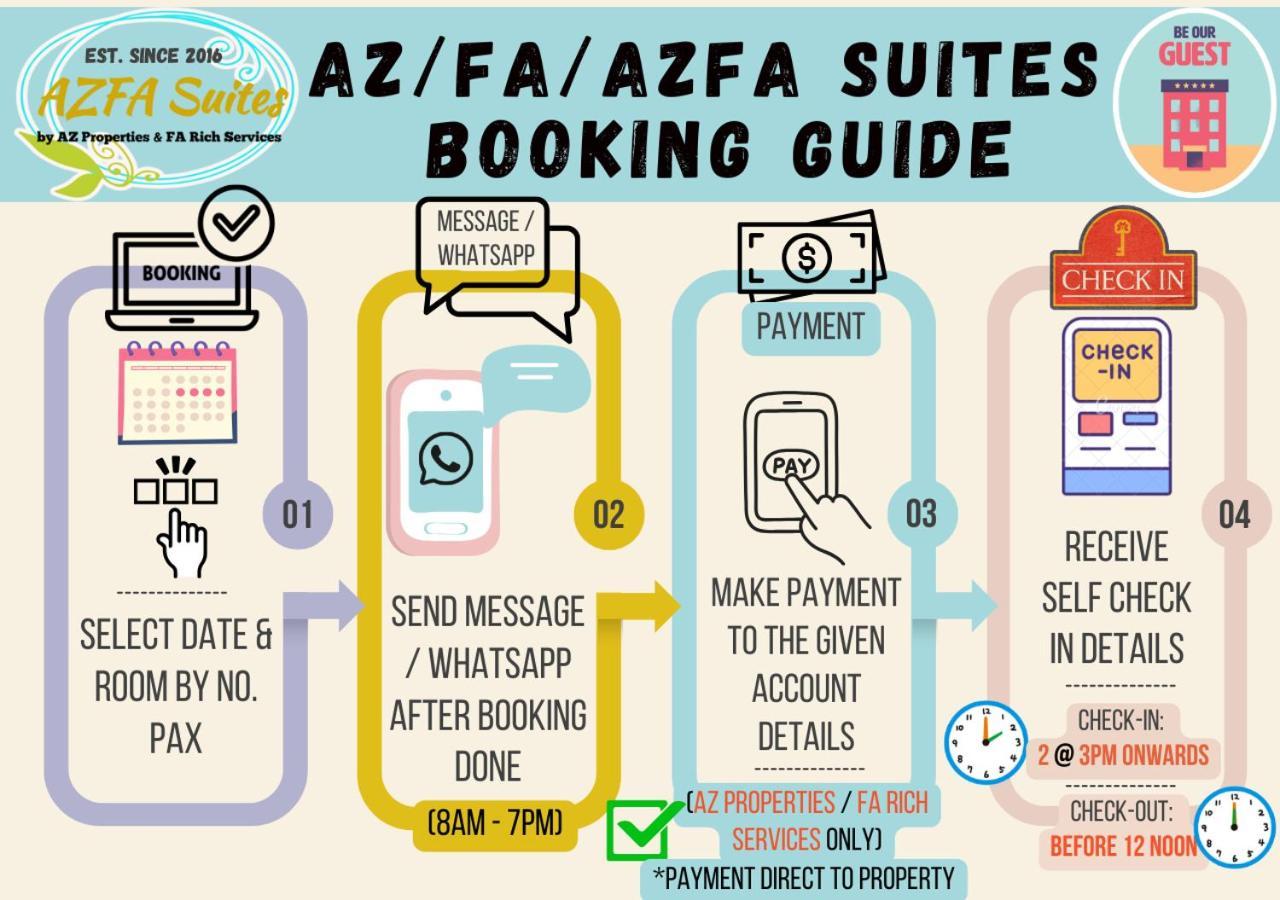 Azfa Duplex Suite At De Centrum Putrajaya Bangi Free Wifi 까장 외부 사진
