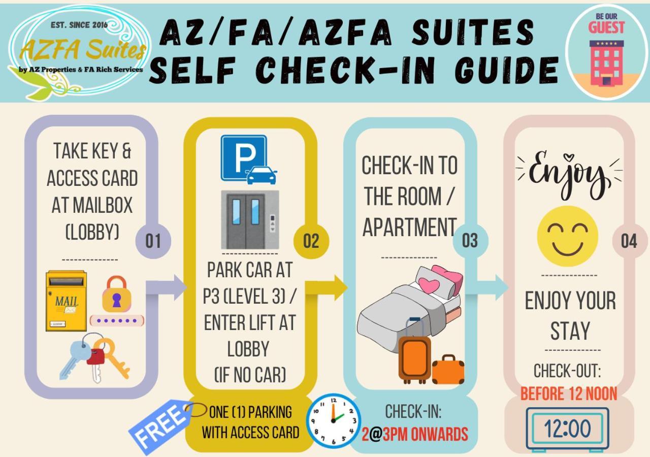 Azfa Duplex Suite At De Centrum Putrajaya Bangi Free Wifi 까장 외부 사진