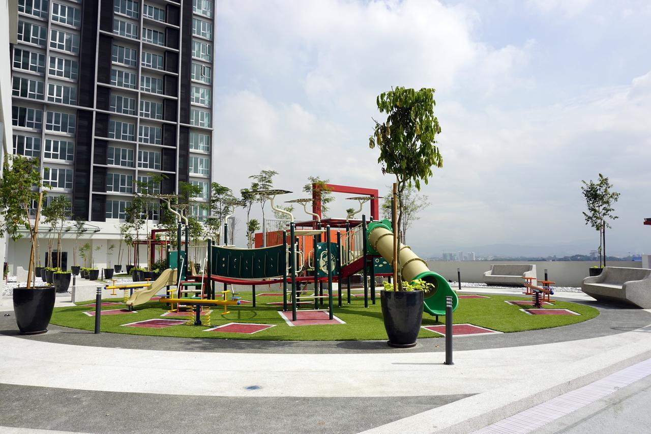 Azfa Duplex Suite At De Centrum Putrajaya Bangi Free Wifi 까장 외부 사진